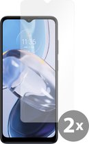 Cazy Tempered Glass Screen Protector geschikt voor Motorola Moto E22/E22i - Transparant - 2 stuks
