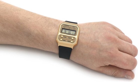 Casio Vintage A100WEF-8AEF Digitaal Horloge