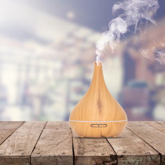 Aroma Diffuser Lotus Pro Light Wood