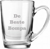 Theeglas gegraveerd - 32cl - De Beste Bompa
