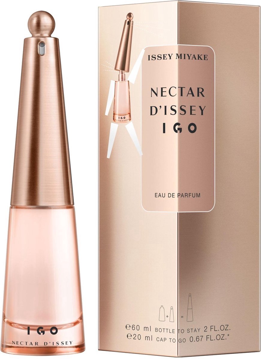Goedkoopste Issey Miyake - Nectar D'Issey Igo - Eau de parfum - 80ml