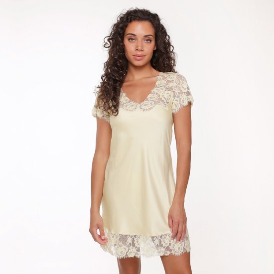 Lingadore – Happiness – Dress – 7011S – French Vanilla - L