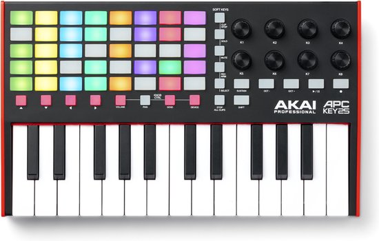 AKAI Professional APC Key 25 Mk2 Keyboard Controller - Clavier Master | bol