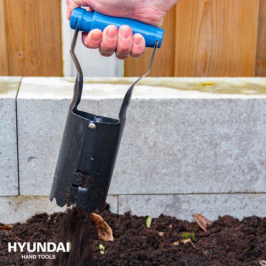 Hyundai 58317 Bollenplanter - bollen planter - eenvoudig gaten maken zaden  poten | bol