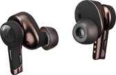 Audio-Technica ATH-TWX9 hoofdtelefoon/headset Hoofdtelefoons Draadloos In-ear Muziek Bluetooth Bruin