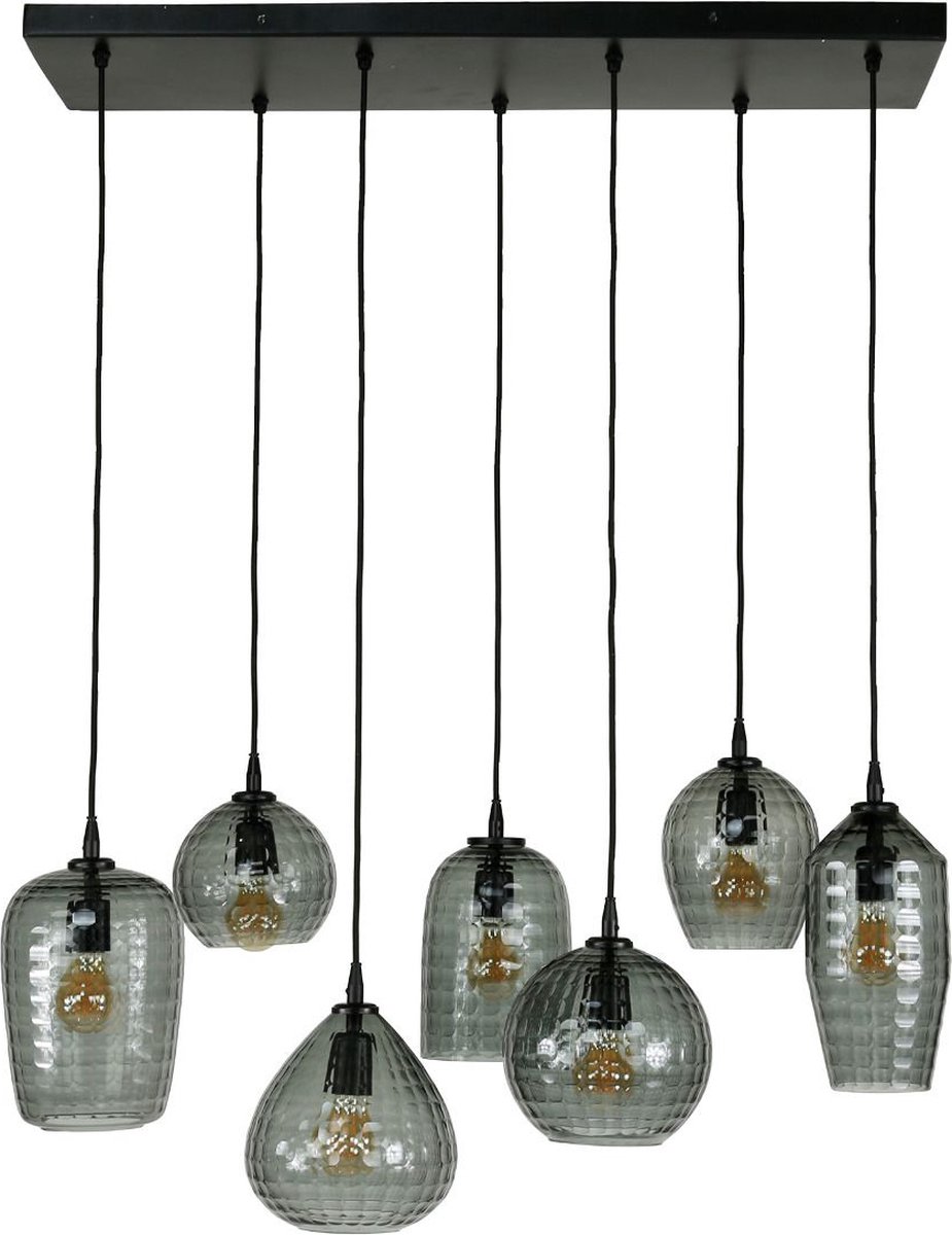 Fraaai - Elien Hanglamp Hexagon Mix
