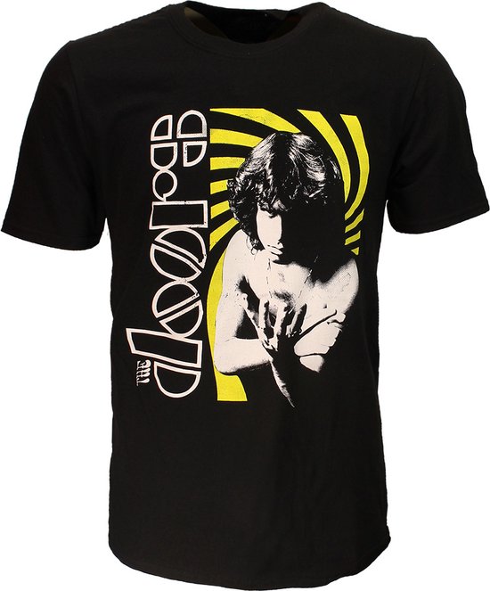 The Doors Jim Spinning T-Shirt - Officiële Merchandise