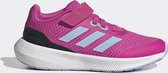 adidas Sportswear RunFalcon 3.0 Schoenen met Elastische Veters en Klittenband - Kinderen - Roze - 33