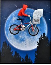 NECA E.T. the Extra-Terrestrial - Elliott & E.T. on Bicycle Action Figure