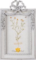 Cadre Photo Argent Massif 925 - Motif Crocodile - 13x18 Cm - Argenteria MB