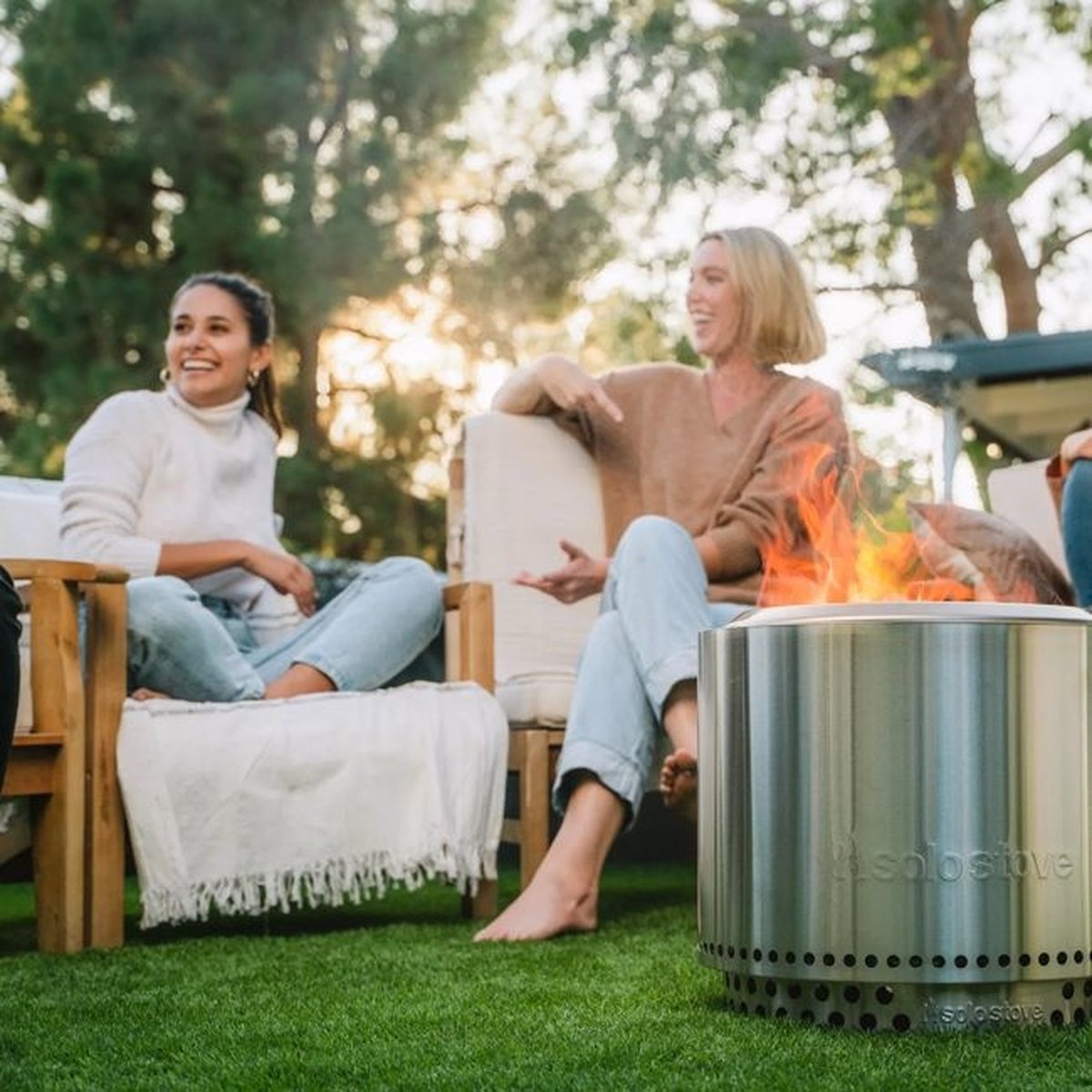 Solo Stove Bonfire 2.0 with stand - Stainless steel
