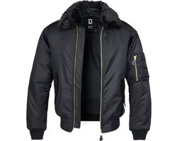 Urban Classics Bomber jacket -XL- Hooded MA1 Zwart