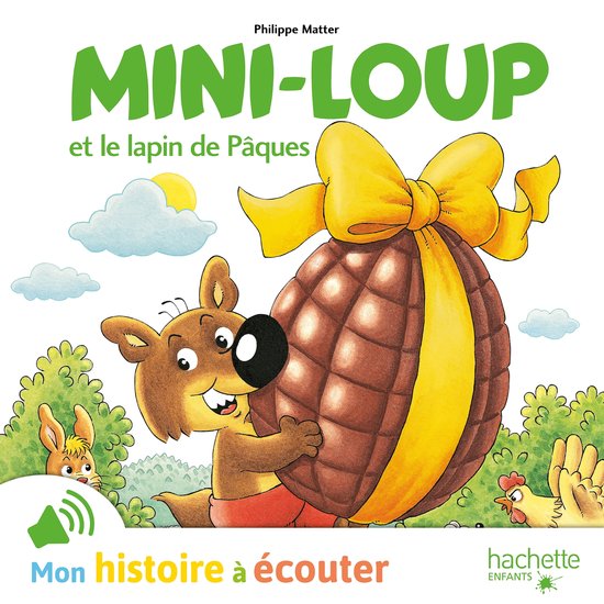 Mini-Loup et le lapin de Pâques - cover