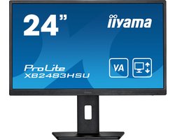 iiyama ProLite XB2483HSU-B5 - Full HD Monitor - Verstelbaar - 24 inch