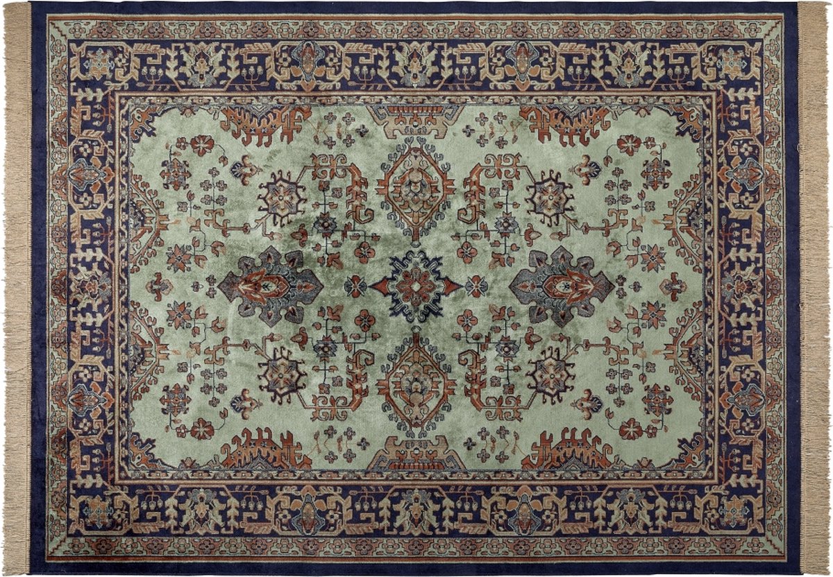 Housecraft Living Raz Vloerkleed 160x230 cm Perzisch/ Oosters Motief Groen