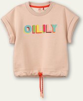 Oilily Hello - Sweater - Meisjes - Roze - 122