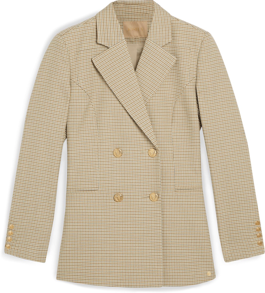 JOSH V MILLY Blazer Bruin - Maat XS