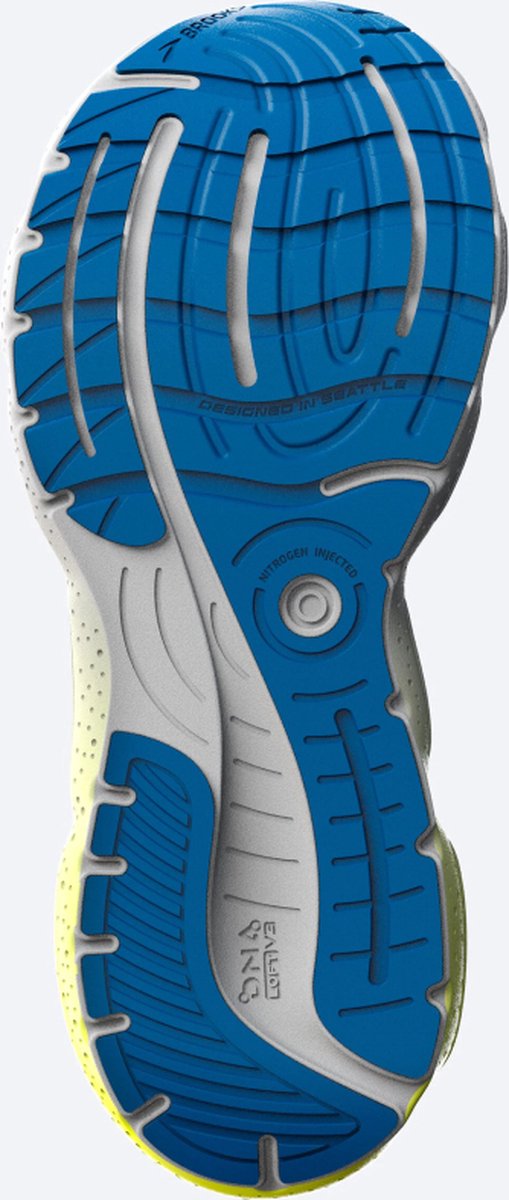 Brooks Glycerin 20 hardloopschoenen heren blauw