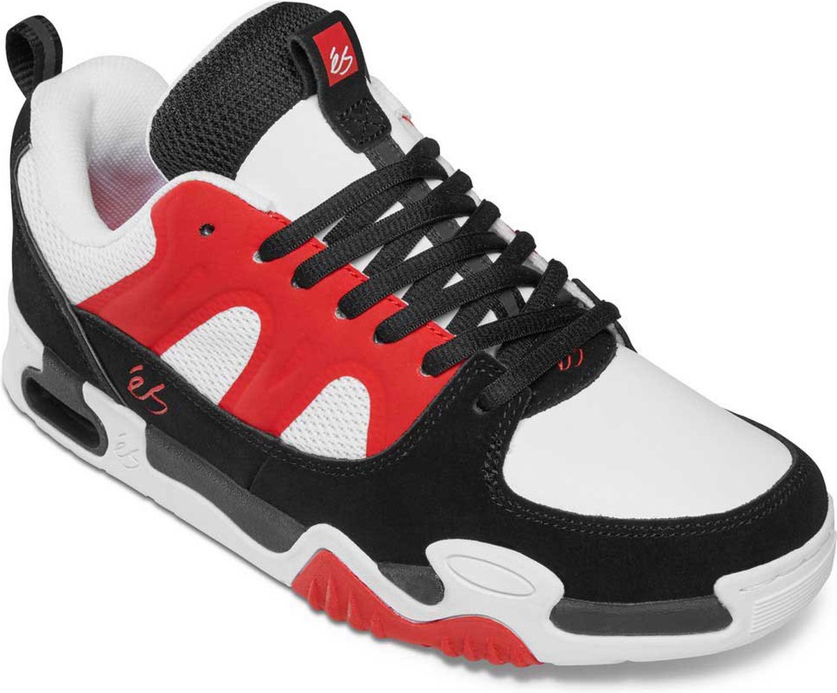 ES Silo X Tribo Sneakers Heren - Black / White / Red - EU 41.5