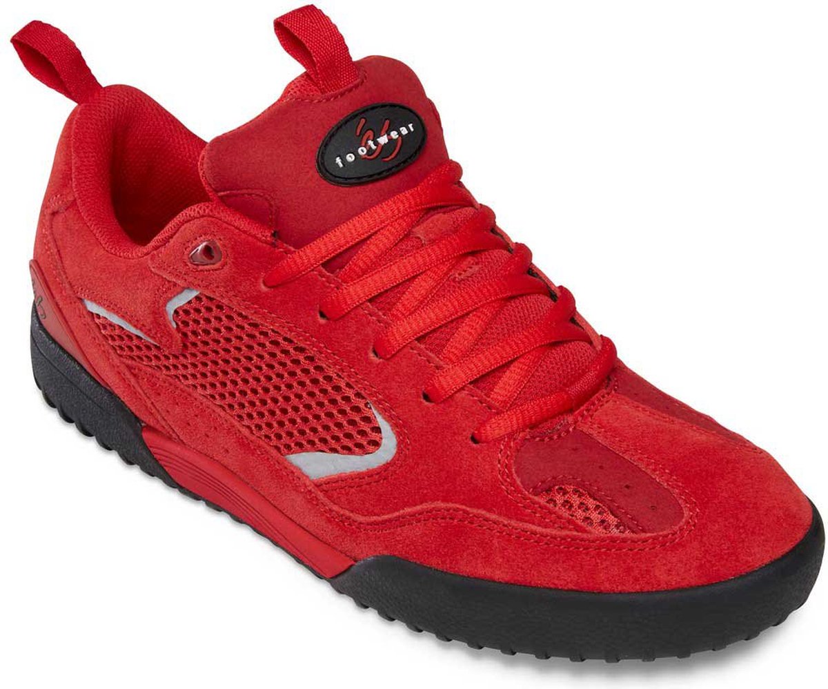 ES Quattro Sneakers Heren - Red / Black - EU 43