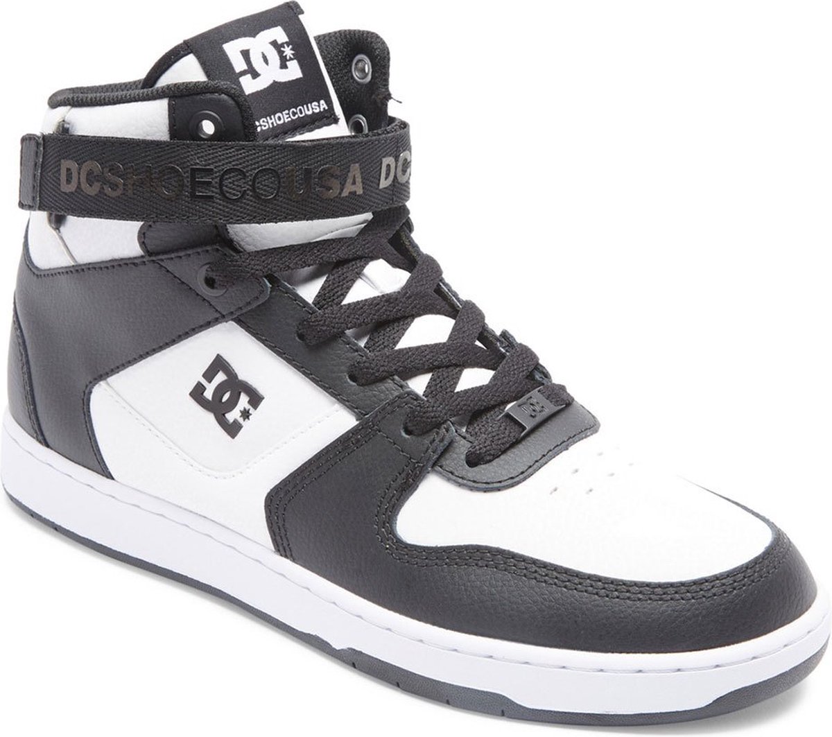 DC SHOES Pensford Sneakers Heren - Black / White / Black - EU 44.5