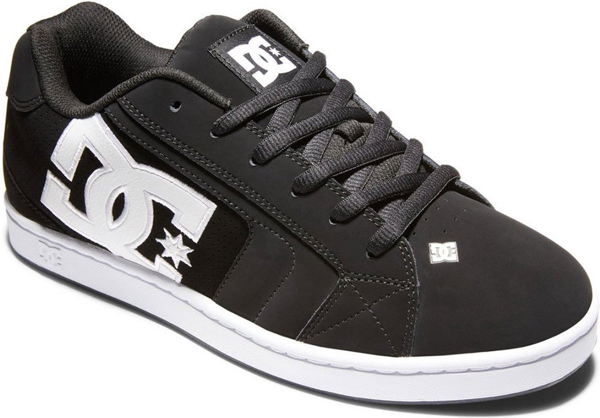 DC SHOES Net Sneakers Heren - Black / Black / White - EU 52