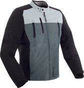 Bering Jacket Crosser Grey Black L - Maat - Jas