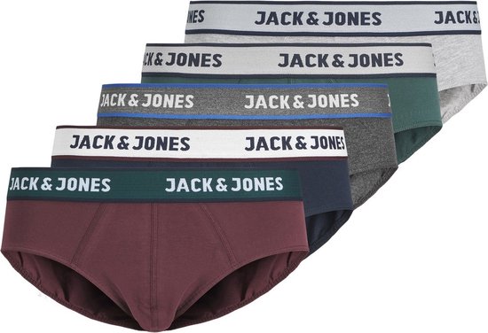 Jack & Jones 12138235 - Boxer da uomo, confezione da 2 Nero L