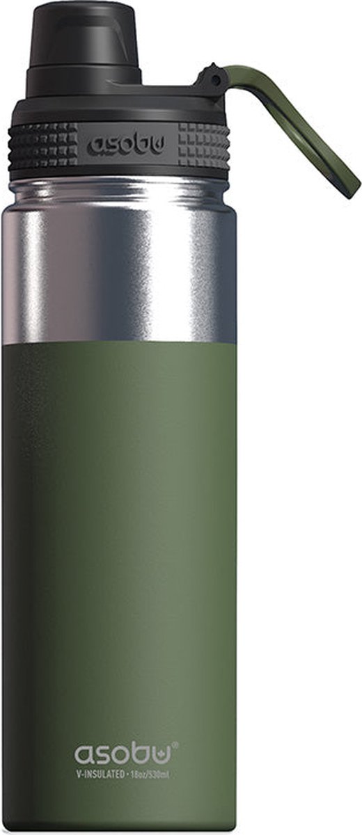 Asobu Alpine Thermosfles 530ml - RVS, Dubbelwandig, BPA-vrij