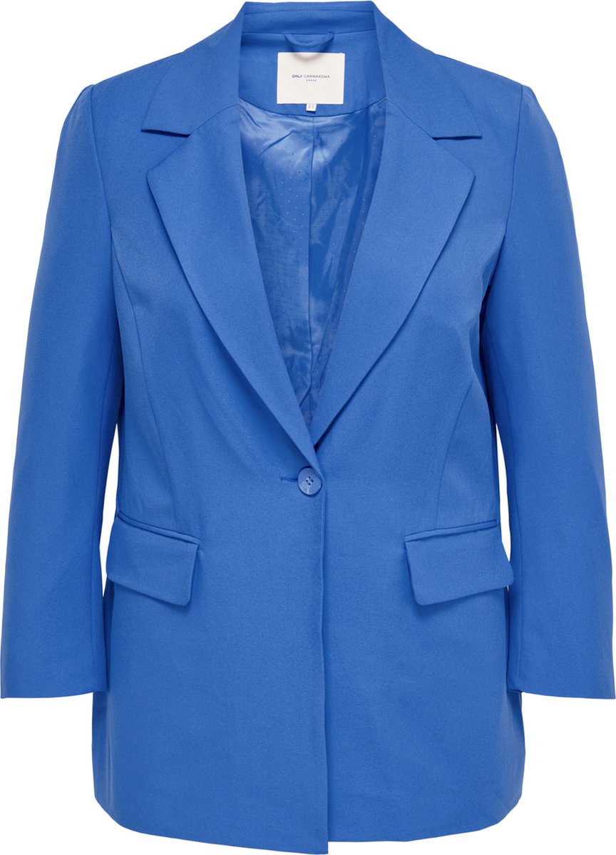 ONLY CARMAKOMA CARTHEA BLAZER OTW Dames Blazer - Maat 52