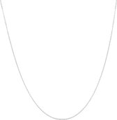 iXXXi Jewelry Ketting 1mm 40-80cm Zilverkleurig 60+5 cm