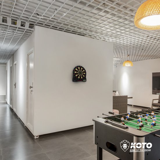KOTO Soft 590, Elektronisch Dartbord, Dartbord met Softtip Darts, E-Darts Multiplayer, 32 spellen en meer dan 590 variaties, Professioneel Elektronisch Dartspel, DartSet. van KOTO — afbeelding 4