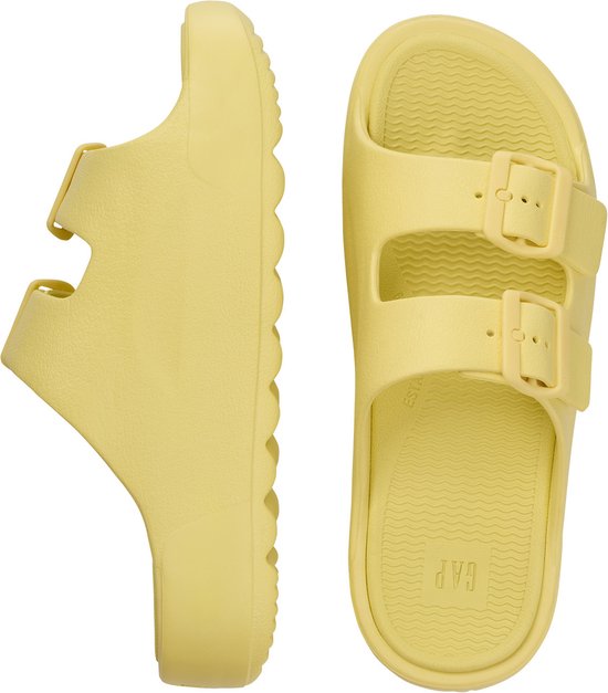Gap FlipFlop/Slide Female Yellow 40 Slippers