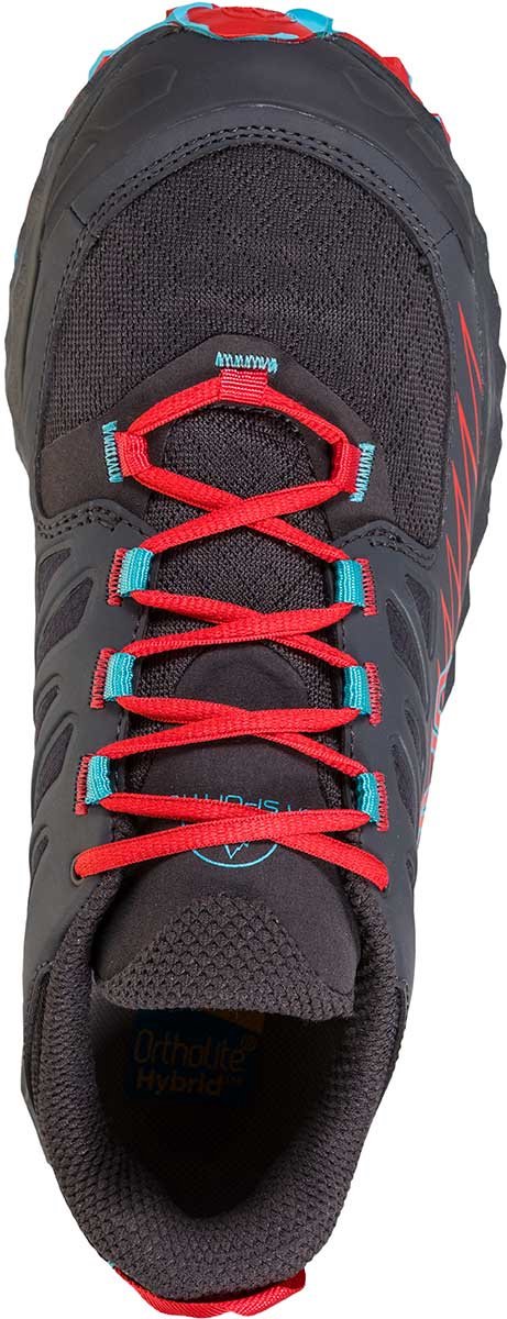 La Sportiva Lycan Gore-tex® Trailschoenen 1/2 Vrouw Carbon / Hibiscus