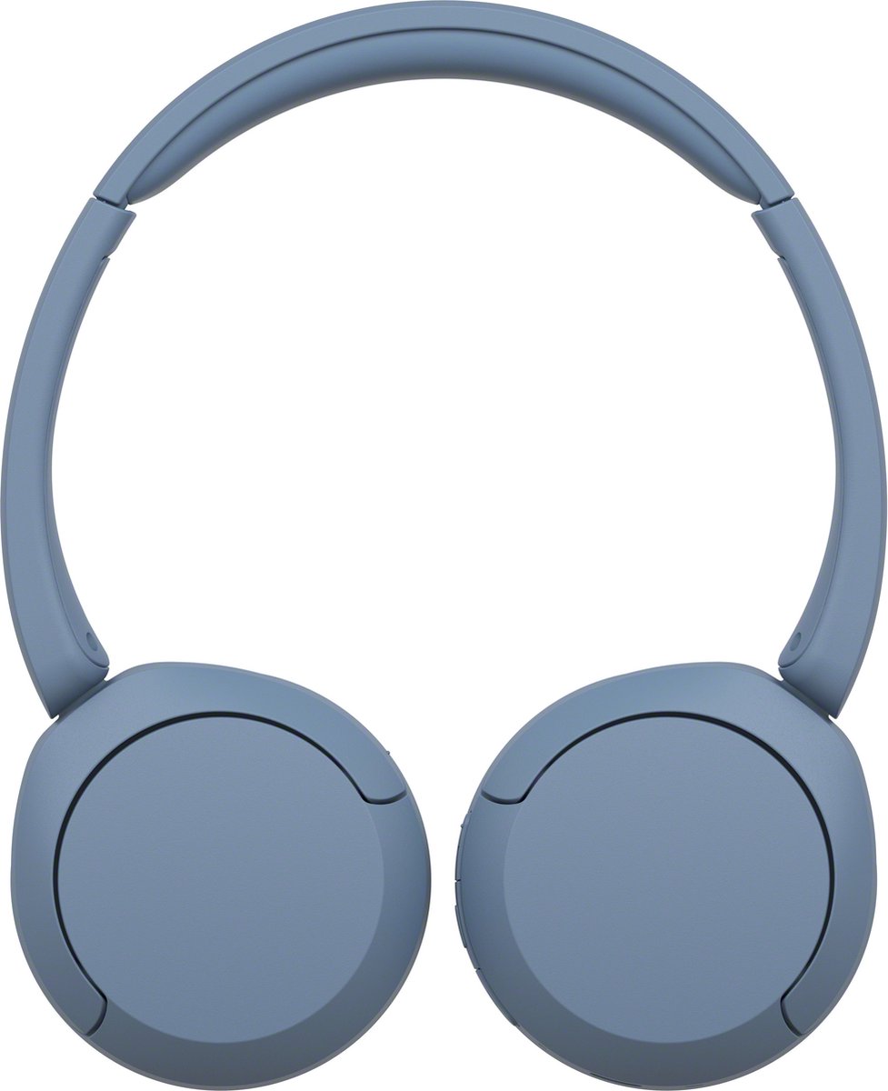 Afbeelding 3 van Sony WH-CH520 - Draadloze on-ear koptelefoon - Blauw