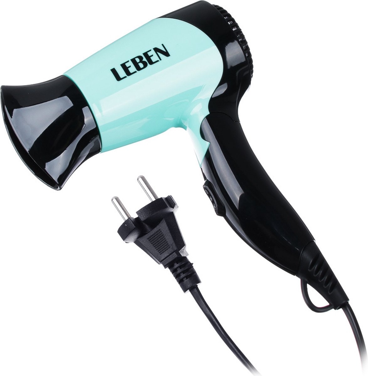 Leben Haardroger - Travel Set - 1200 Watt