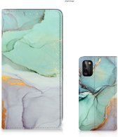 Bookcase voor Geschikt voor Samsung Galaxy A41 Watercolor Mix