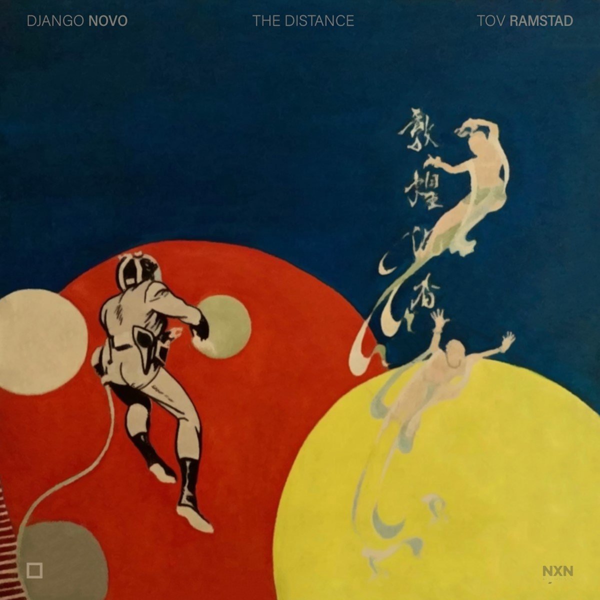 Django Novo & Tov Ramstad - The Distance (CD)