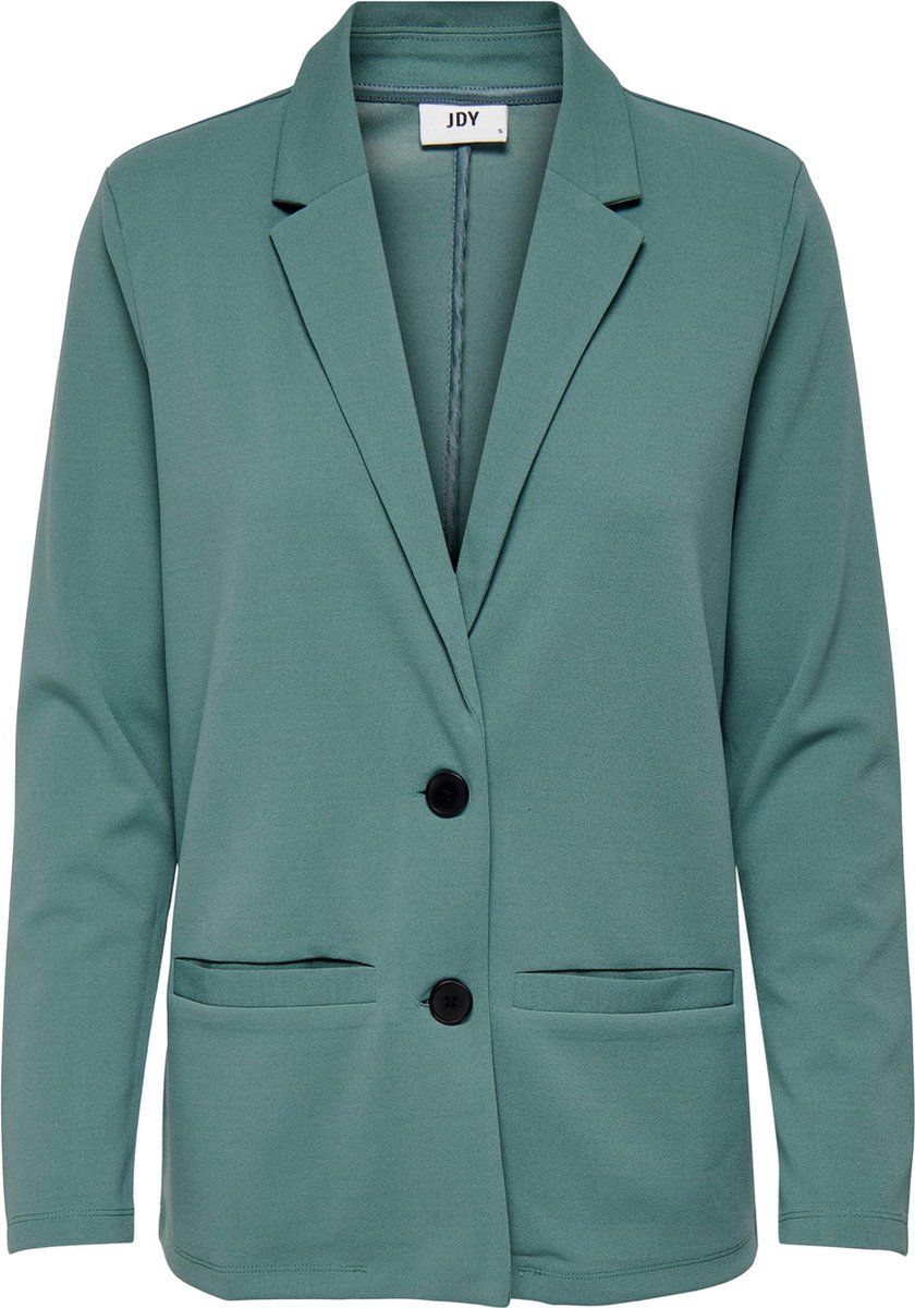 Jacqueline de Yong Blazer Jdylouisville Catia L/s Blazer Jrs 15221235 North Atlantic Dames Maat - L
