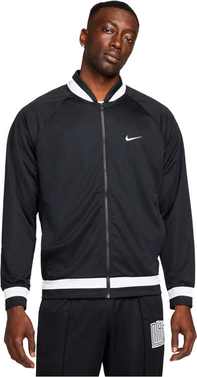 NIKE Dri Fit Jasje Mannen Zwart