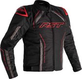 RST S-1 Ce Mens Textile Jacket Black Red Grey 42 - Maat - Jas