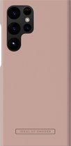 iDeal of Sweden Hoesje Geschikt voor Samsung Galaxy S23 Ultra - iDeal of Sweden Seamless Case Backcover - roze