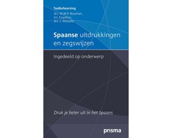 Spaanse uitdrukkingen en zegswijzen ingedeeld op onderwerp
