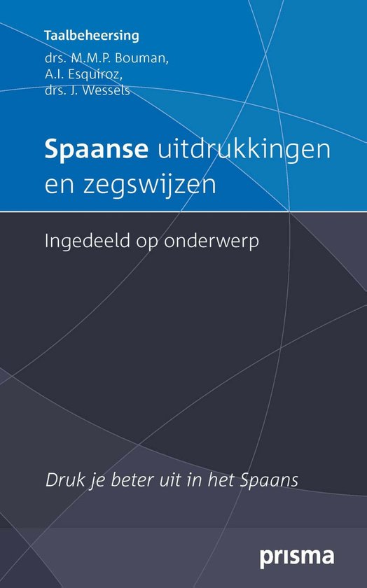 Spaanse uitdrukkingen en zegswijzen ingedeeld op onderwerp - cover