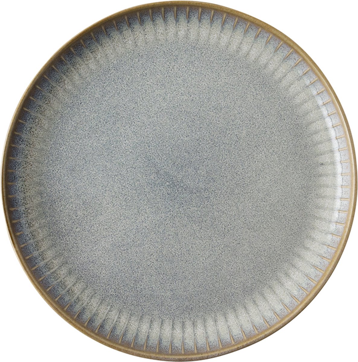 Dutch Rose Sapphire Sapphire Borden - Ø 18.5cm Grijs