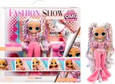 L.O.L. Surprise OMG Fashion Show  - Twist Queen - Hair Edition - Modepop
