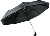 Bol.com Benson mini deluxe - Paraplu - Mini - Opvouwbaar - Zwart aanbieding