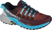 Merrell Agility Peak 4 J067546, Femme, Bordeaux, Chaussures de course, taille : 40