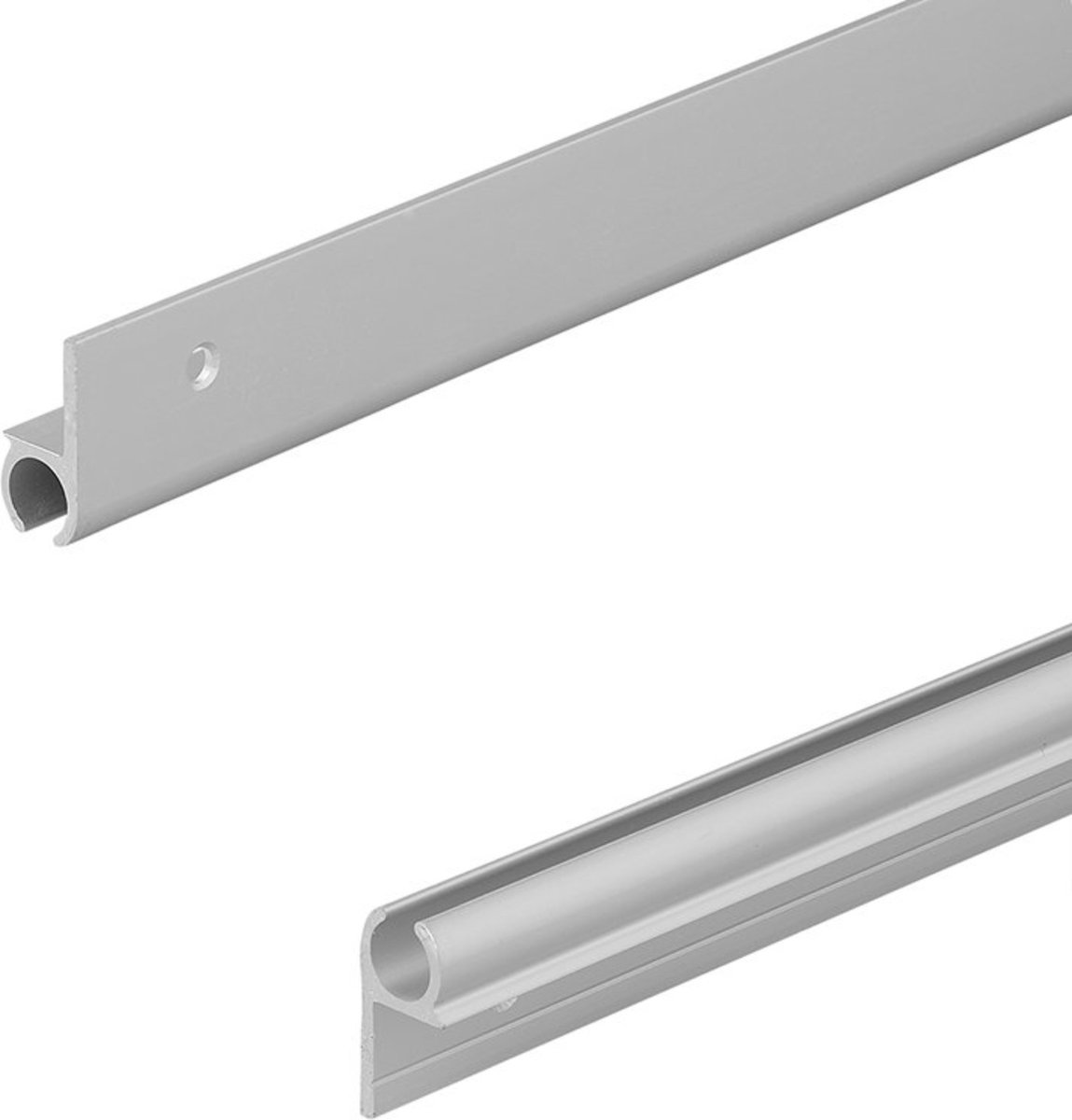Pro Plus Tentrail 180° - Aluminium - 100 x 2.6 cm - Inclusief Schroeven