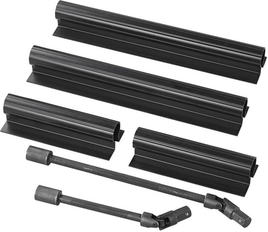 Uitdraaisteun / caravansteun SIMOL licht 135 x 485 mm | Ricks Handel